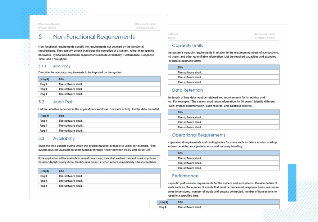 Functional Specification Documents: Your Complete Guide – Justinmind ...