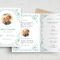 Funeral Program Brochure Template [PSD, AI, Vector] – BrandPacks Within Memorial Brochure Template