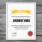 Funny Certificates – Etsy Throughout Free Printable Funny Certificate Templates