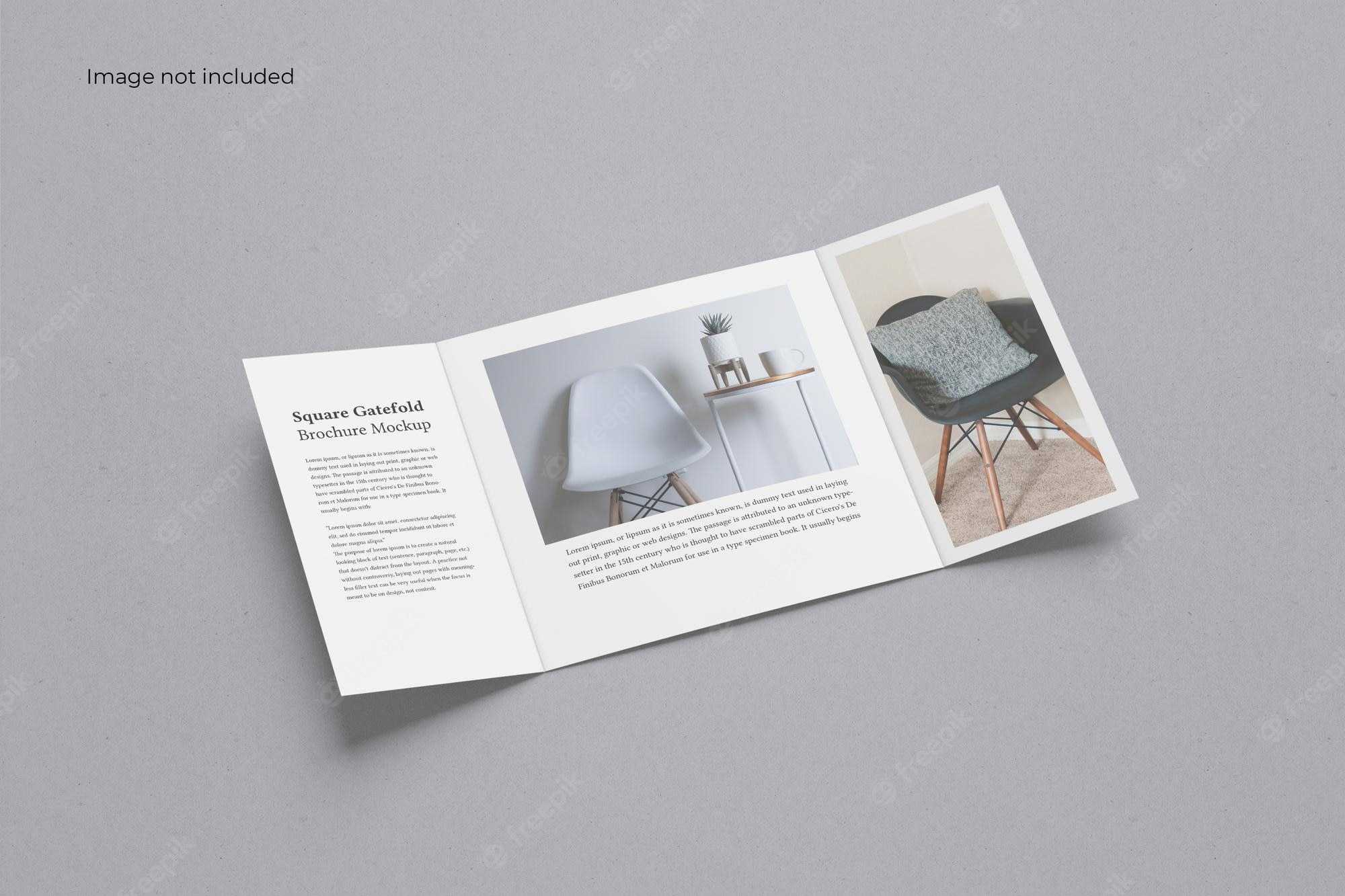 Gate Fold PSD, 10+ High Quality Free PSD Templates For Download In Gate Fold Brochure Template