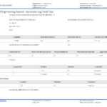 Geotechnical Engineering Report Template – Borehole Yield Test Inside Weekly Test Report Template