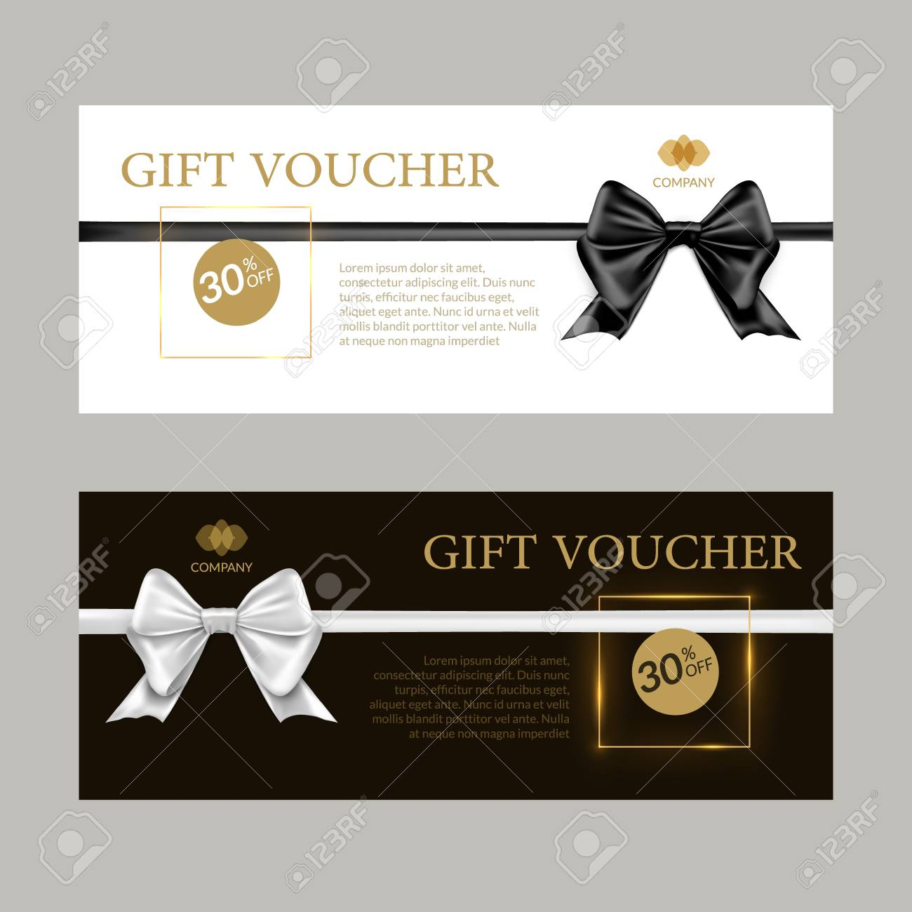 Gift Card Or Gift Voucher Template