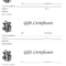 Gift Certificate Template – Fill Online, Printable, Fillable  With Automotive Gift Certificate Template