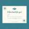 Gift Certificate Template Vectors & Illustrations For Free  Inside Dinner Certificate Template Free