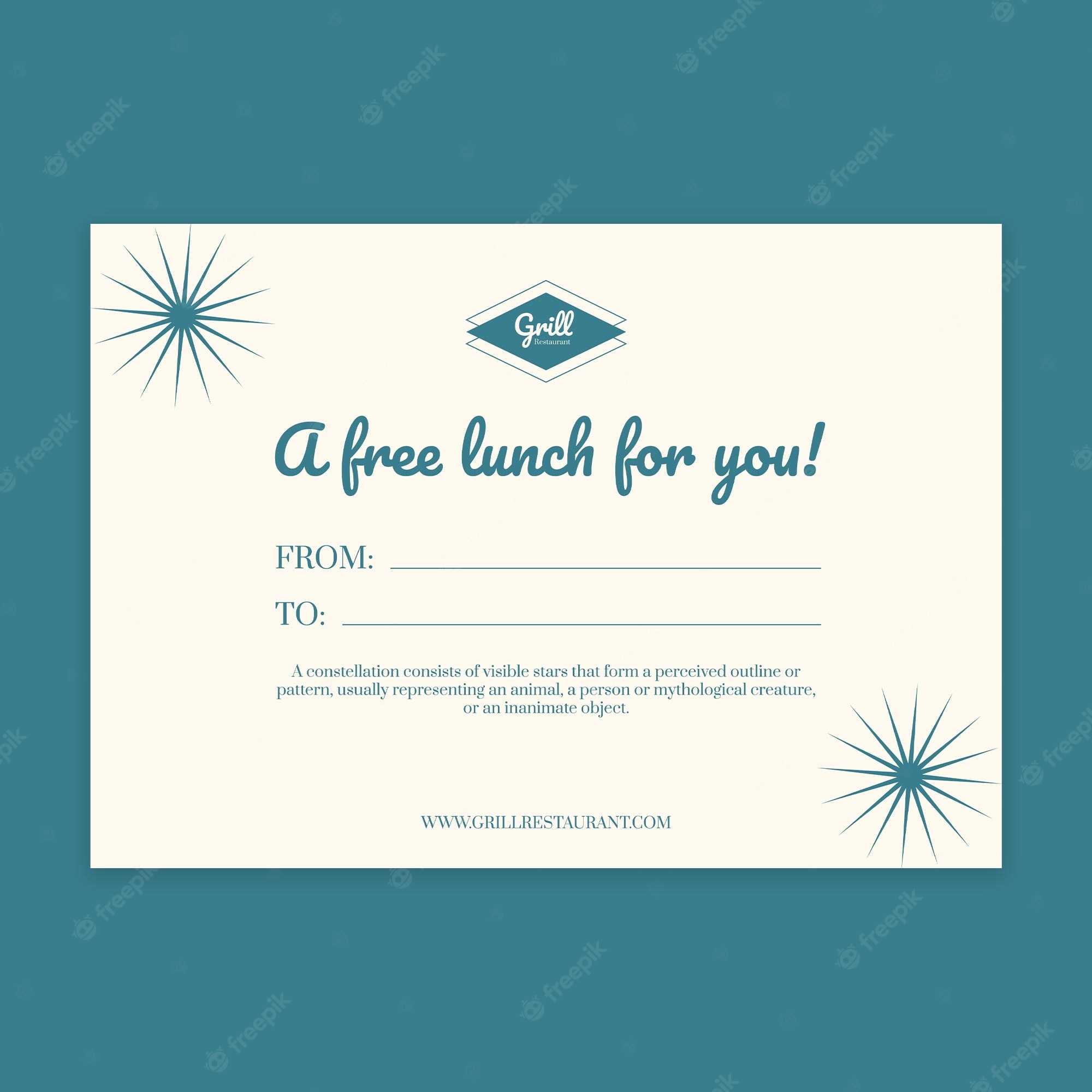 Gift Certificate Template Vectors & Illustrations For Free  Inside Dinner Certificate Template Free