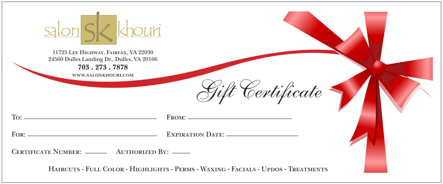 Gift Certificate Templates – Find Word Templates Pertaining To Microsoft Gift Certificate Template Free Word