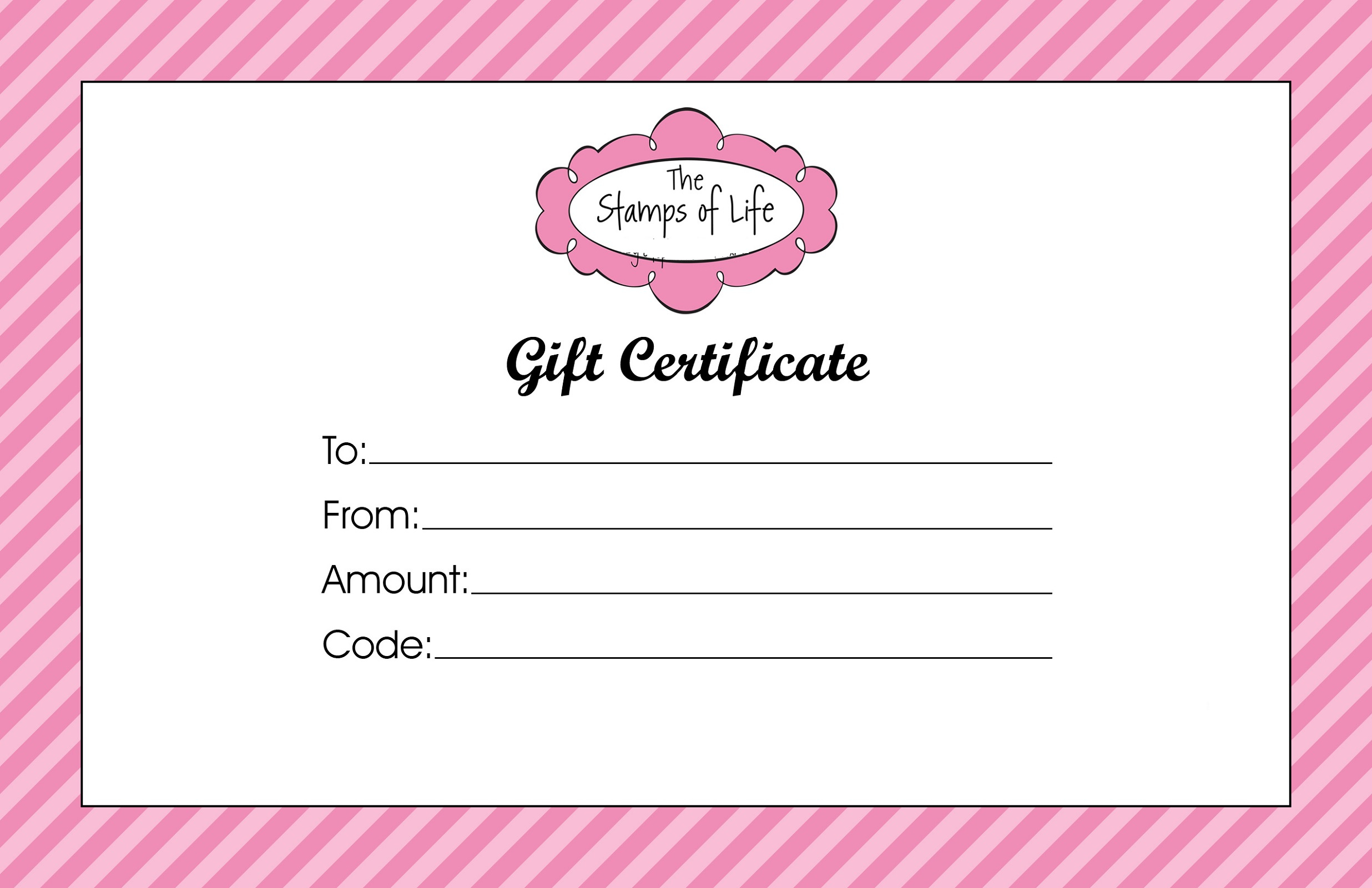 Gift Certificate Templates to Print  Activity Shelter Pertaining To Homemade Gift Certificate Template