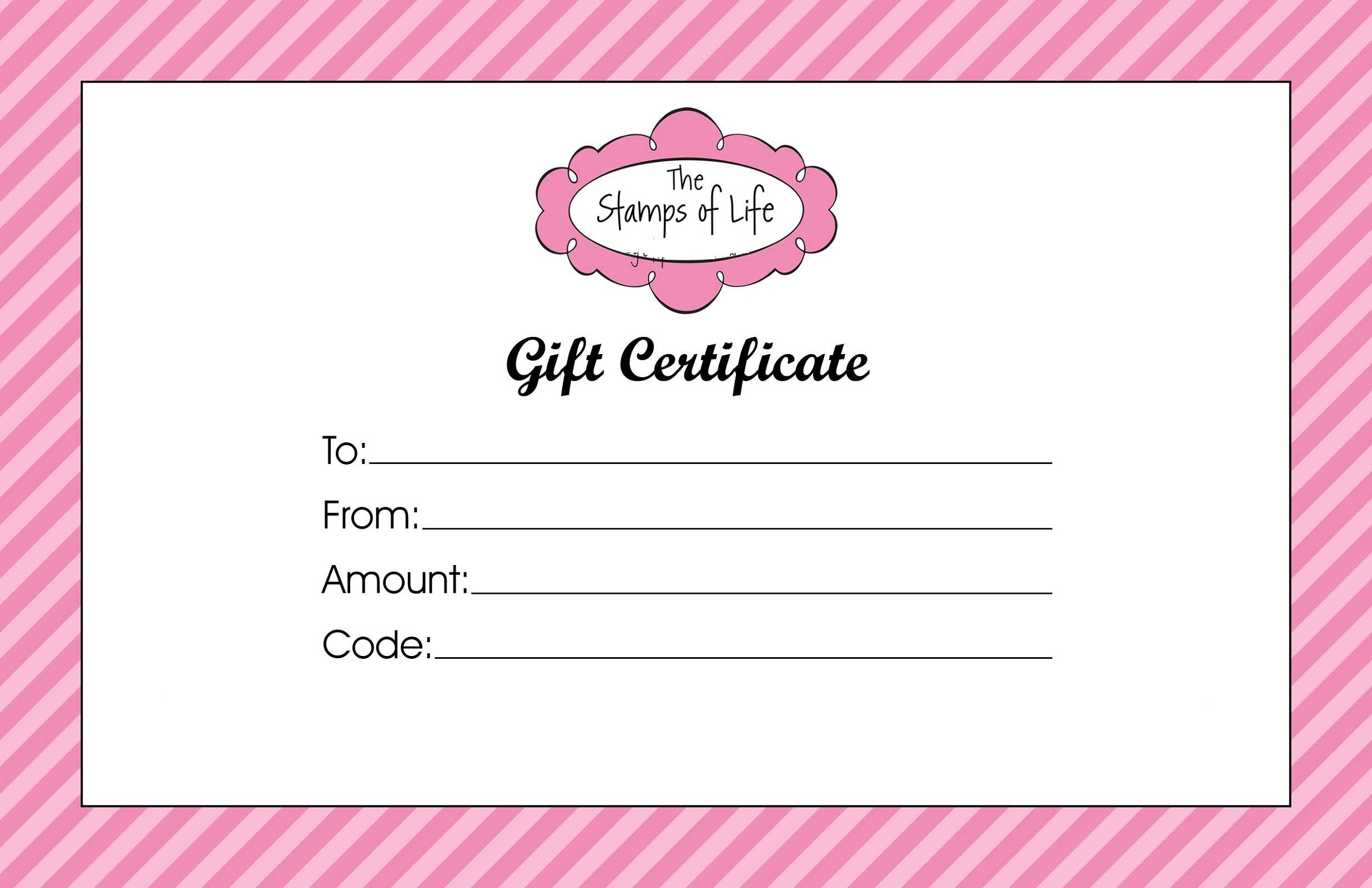 Gift Certificate Templates To Print  Activity Shelter Within Love Certificate Templates