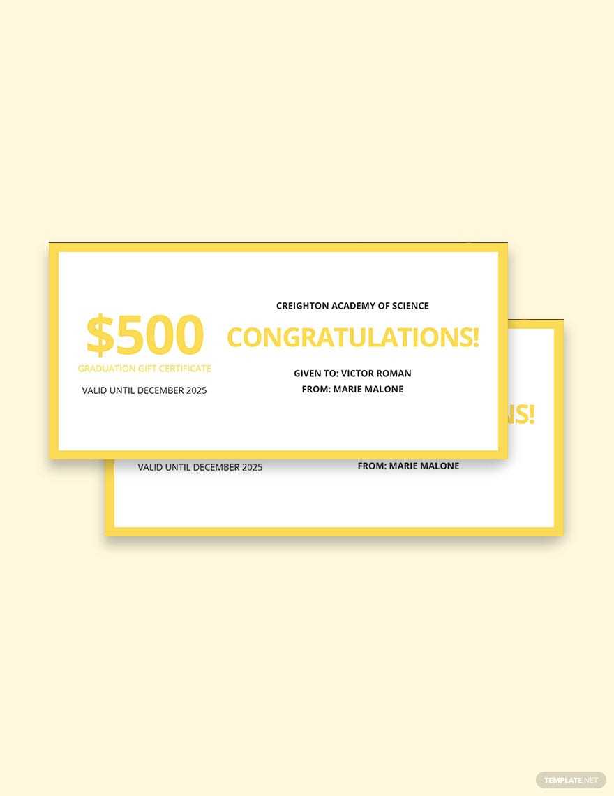 Gift Certificates Templates - Design, Free, Download  Template
