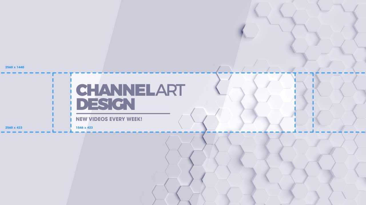 GIMP Tutorial: Youtube Channel Art Design Regarding Youtube Banner Template Gimp