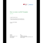 GitHub – Florianproske/Report Template: LaTeX Template For  Inside Technical Report Latex Template