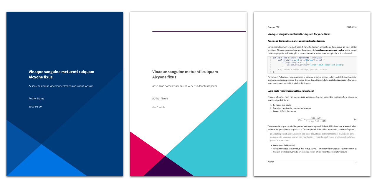GitHub - Wandmalfarbe/pandoc-latex-template: A pandoc LaTeX Regarding Project Report Latex Template GitHub - Wandmalfarbe/pandoc-latex-template: A pandoc LaTeX Regarding Project Report Latex Template