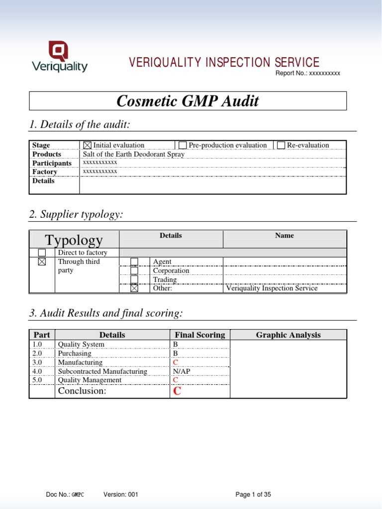 GMP Audit Report PDF Calibration Warehouse Throughout Gmp Audit Report Template GMP Audit Report PDF Calibration Warehouse Throughout Gmp Audit Report Template