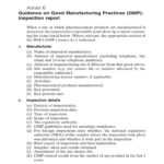 GMP-Inspection Report 10 PDF Industries Wellness