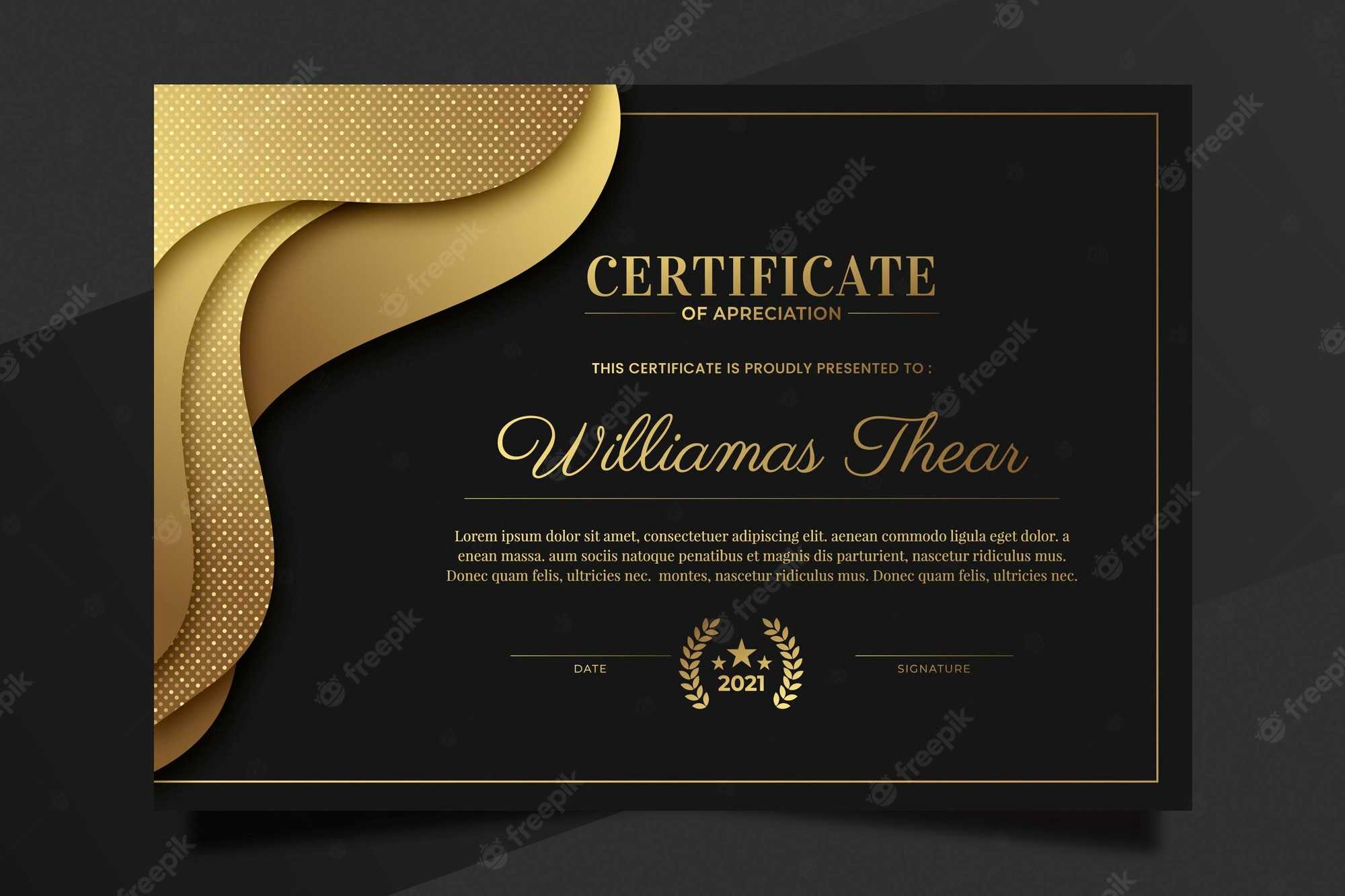 Gold certificate template Images  Free Vectors, Stock Photos & PSD Pertaining To Pageant Certificate Template