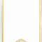 Gold Pennant Banner Blank Template Flag Banner Template - Free