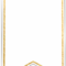 Gold Pennant Banner Blank Template Flag Banner Template – Free  With Free Printable Pennant Banner Template