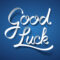 Good Luck Banner Vector Art, Icons, And Graphics For Free Download In Good Luck Banner Template