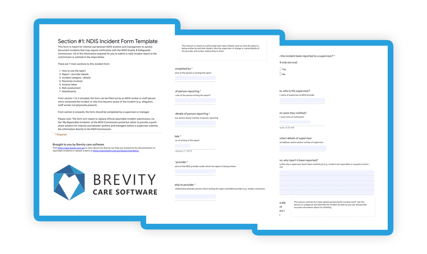 Grab This Free NDIS Incident Form Template [+ How To Use It]  Brevity In Incident Report Form Template Qld