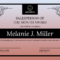 Gradient Sales Employee Recognition Certificate Template Intended For Sales Certificate Template