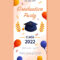Graduation Banner Template Vector Art, Icons, And Graphics For  In Graduation Banner Template