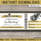 Graduation Car Detailing Gift Voucher – Gold Within Automotive Gift Certificate Template