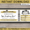Graduation Gift Voucher Template  Printable Gift Coupon  Throughout Graduation Gift Certificate Template Free