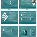 Green Charity Nonprofit Annual Report Template For Nonprofit Annual Report Template