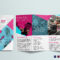 Gym Tri Fold Brochure Design Template In PSD, Word, Publisher  For Membership Brochure Template