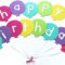 Happy Birthday Banner DIY Template  Balloon Birthday Banner Template Inside Free Happy Birthday Banner Templates Download