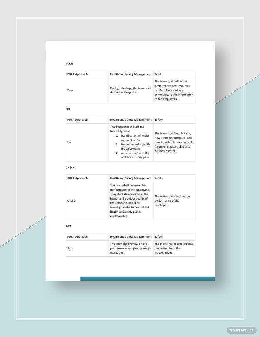 Health And Safety Annual Report Template – Google Docs, Word  Regarding Annual Health And Safety Report Template