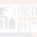 Health And Safety Annual Report Template In Word, Apple Pages Inside Annual Health And Safety Report Template