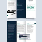 Health And Safety Annual Report Tri Fold Brochure Template  Throughout Annual Health And Safety Report Template