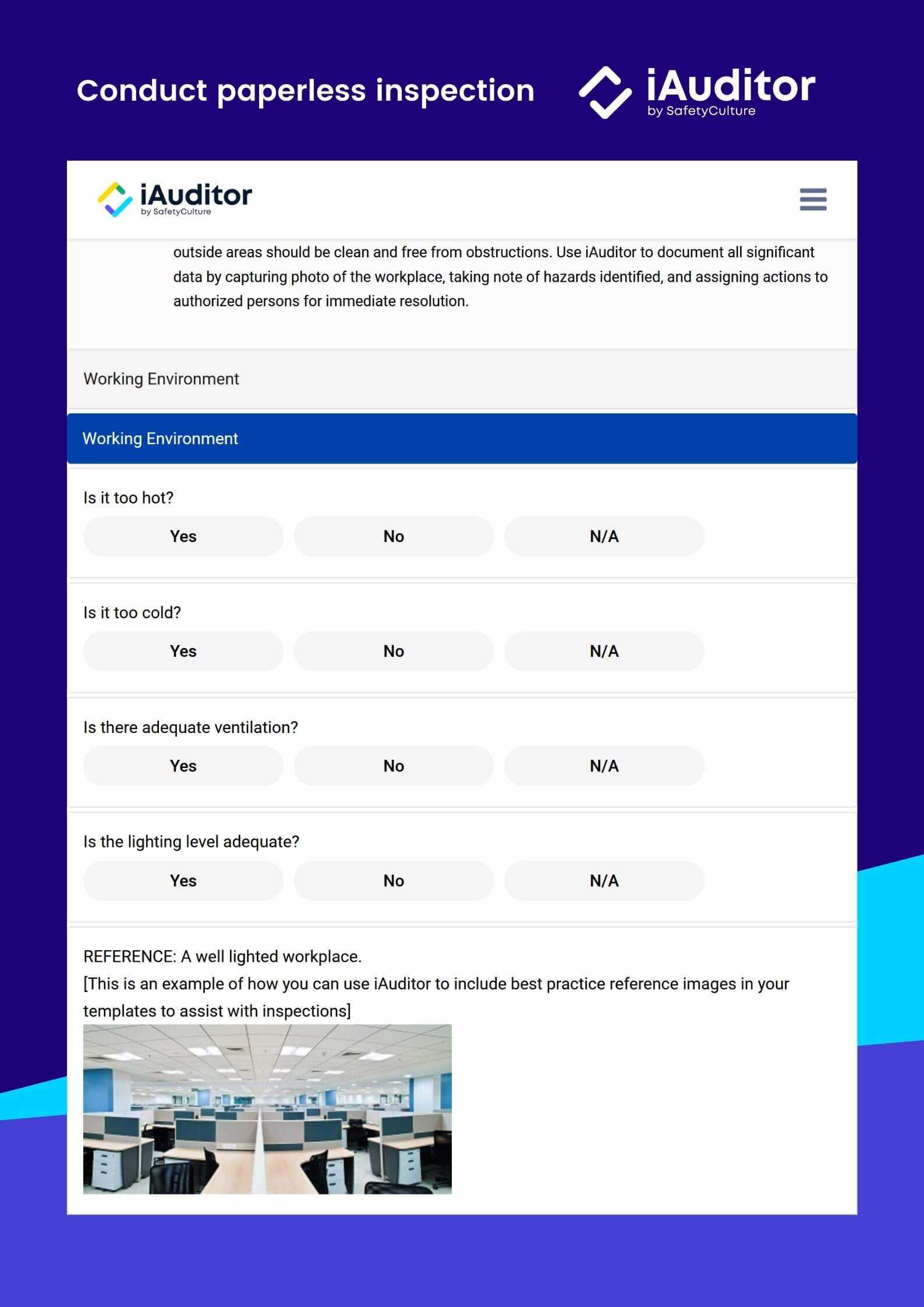 Health and Safety Checklists: Free Download  SafetyCulture