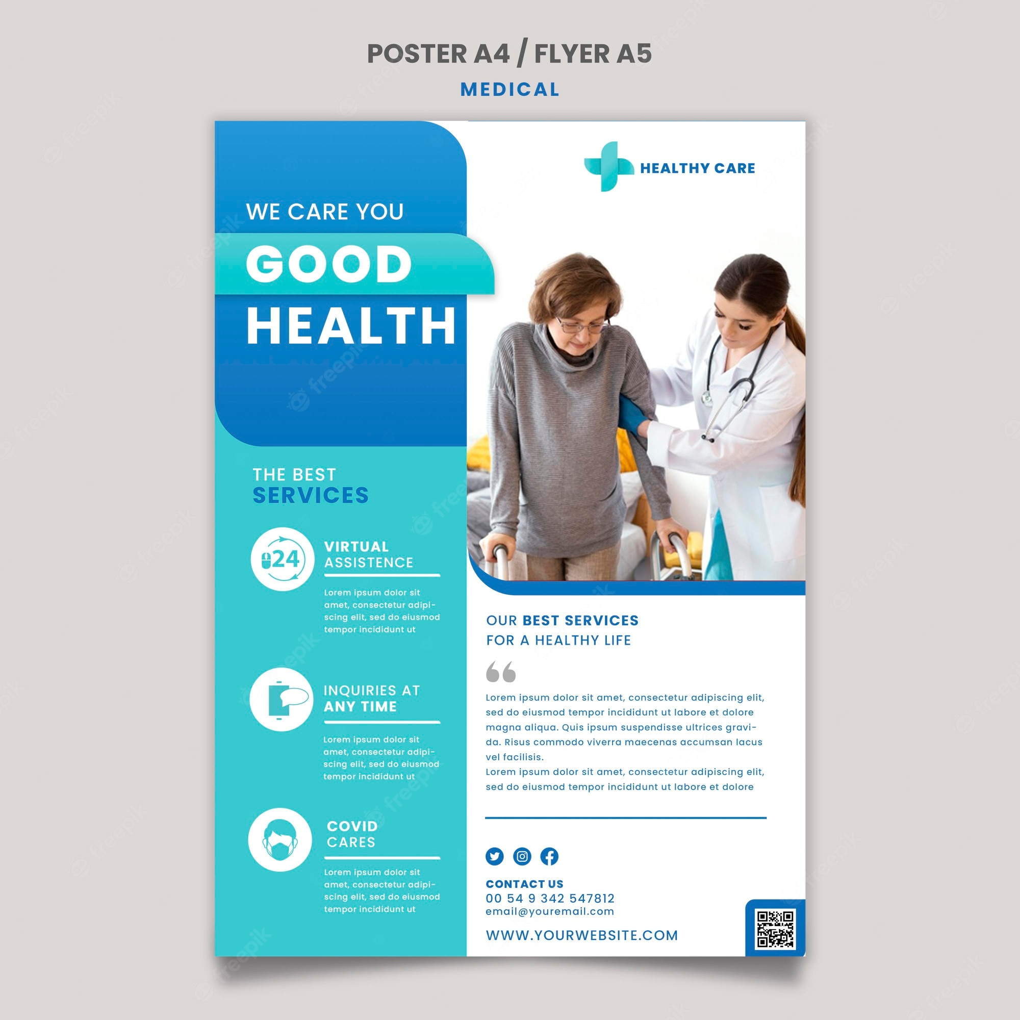 Healthcare brochure Images  Free Vectors, Stock Photos & PSD With Regard To Healthcare Brochure Templates Free Download