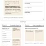 Healthcare Employee Critical Incident Report Template Inside Serious Incident Report Template