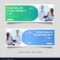 Healthcare Medical Banner Promotion Template Vector Image With Regard To Medical Banner Template