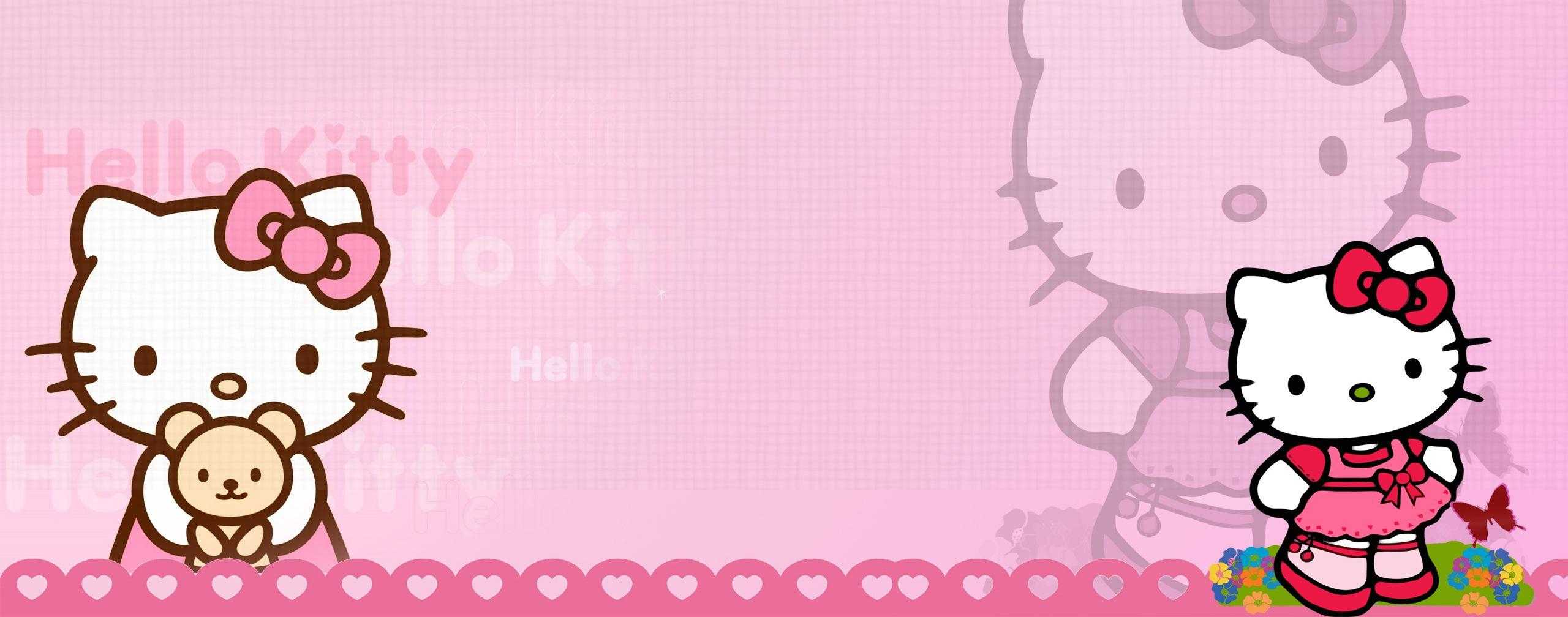 Hello Kitty Tarpaulin Backgrounds - Wallpaper Cave Throughout Hello Kitty Banner Template