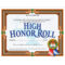 High Honor Roll Certificate, 10.10" x 10", Pack of 10