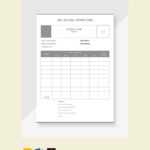 High School Report Card Template – Google Docs, Word, Apple Pages  For High School Student Report Card Template