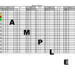 Hitter’s Vs Pitcher’s Scouting Report Within Baseball Scouting Report Template