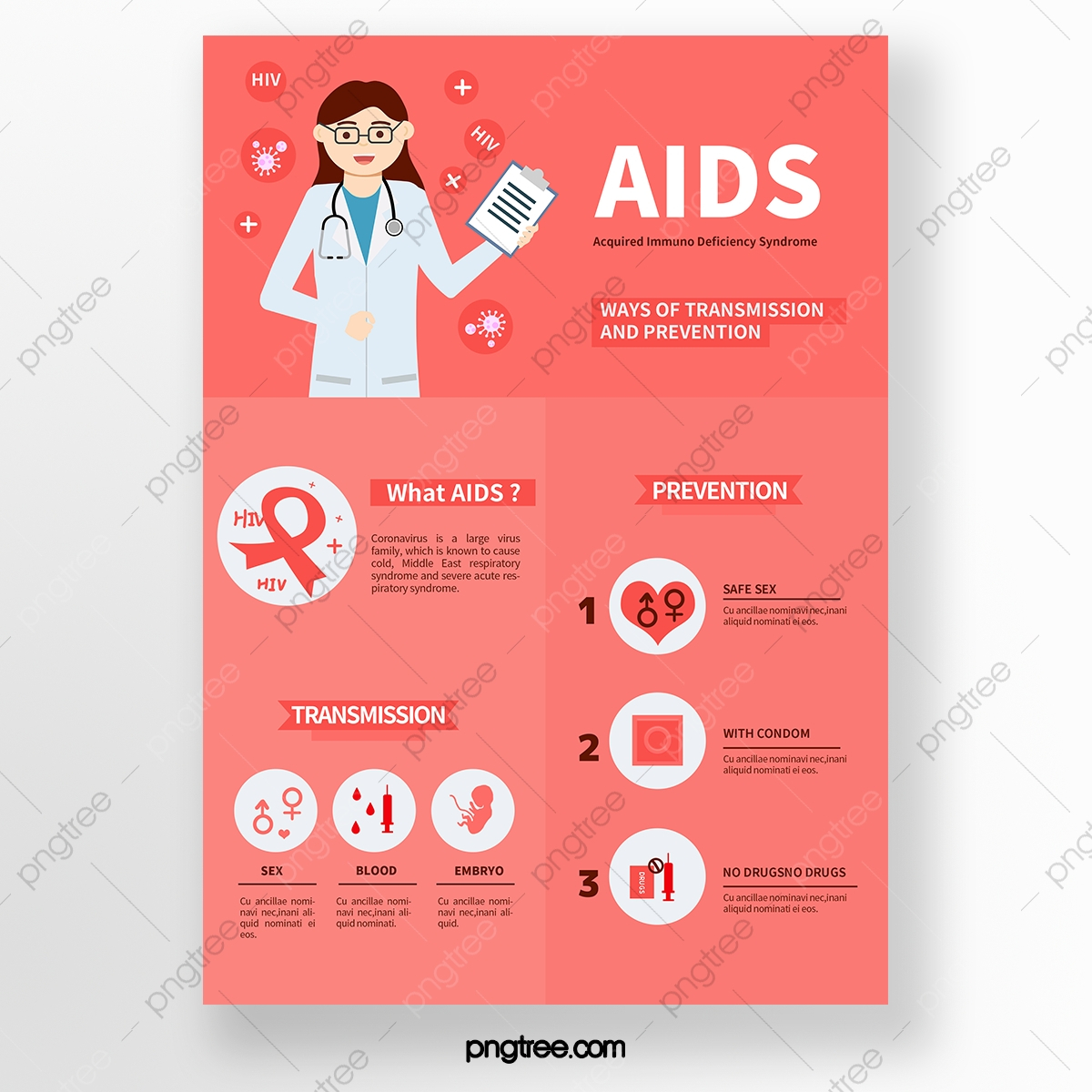 Hiv Aids PNG Transparent Images Free Download  Vector Files  Pngtree Within Hiv Aids Brochure Templates