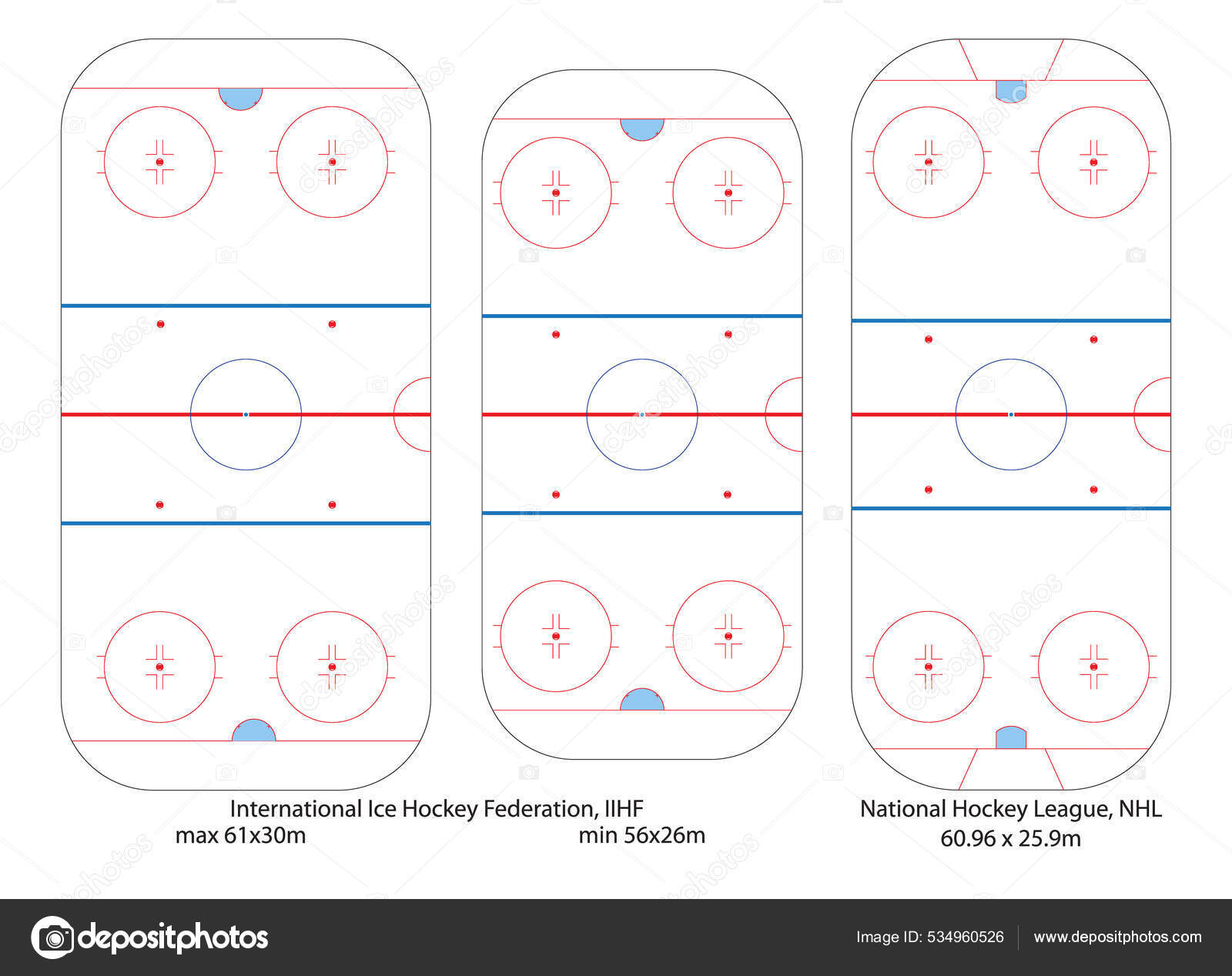 Hockey Scheme Stockvektoren, Lizenzfreie Illustrationen  Intended For Blank Hockey Practice Plan Template