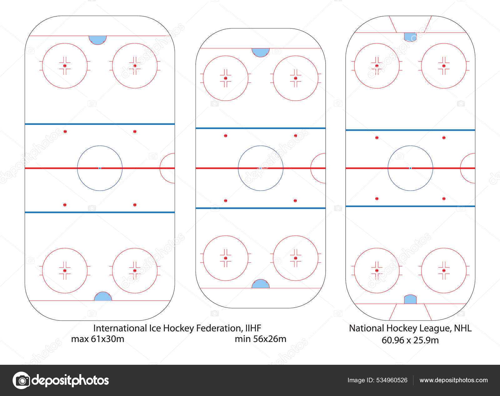 Hockey Scheme Stockvektoren, Lizenzfreie Illustrationen  Intended For Blank Hockey Practice Plan Template