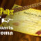 Hogwarts Diploma – Harry Potter DIY For Harry Potter Certificate Template