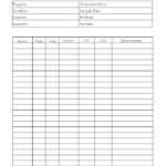 Hoja De Anotación De Sonido – Sound Report Template – Enrique Bencomo For Sound Report Template