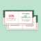 Holiday Gift Certificate Template – Google Docs, Illustrator, InDesign  With Indesign Gift Certificate Template