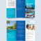 Holiday Resort Tri Fold Brochure Template – Illustrator, InDesign  Within Island Brochure Template