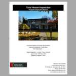 Home Inspection Report Sample – Total House Inspection In Home Inspection Report Template
