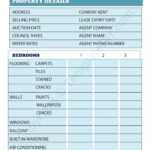 Home Inspection Report Template Blank [PDF, Excel & Word] In Home Inspection Report Template